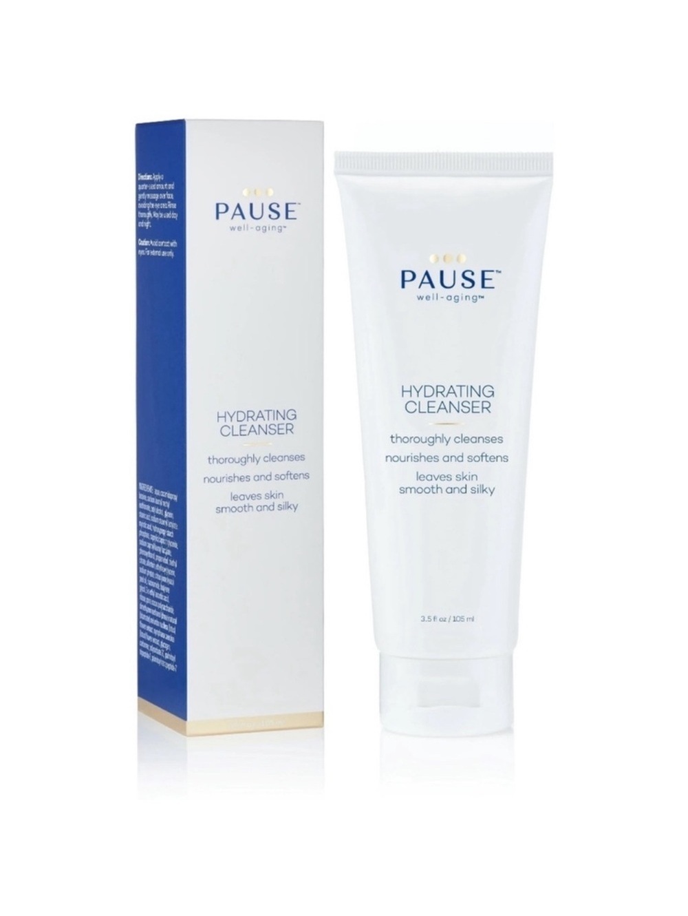 Pause Hydrating Cleanser Gentle Nourishing Face Cleanser 105 ml NEW